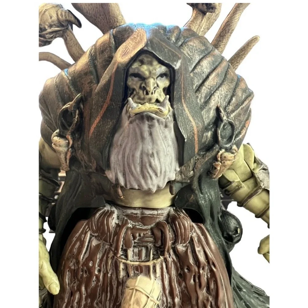 Warcraft Gul'dan 8”Action Figure Toy Loose Jakks Pacific 2016 Legendary - Picture 4 of 10